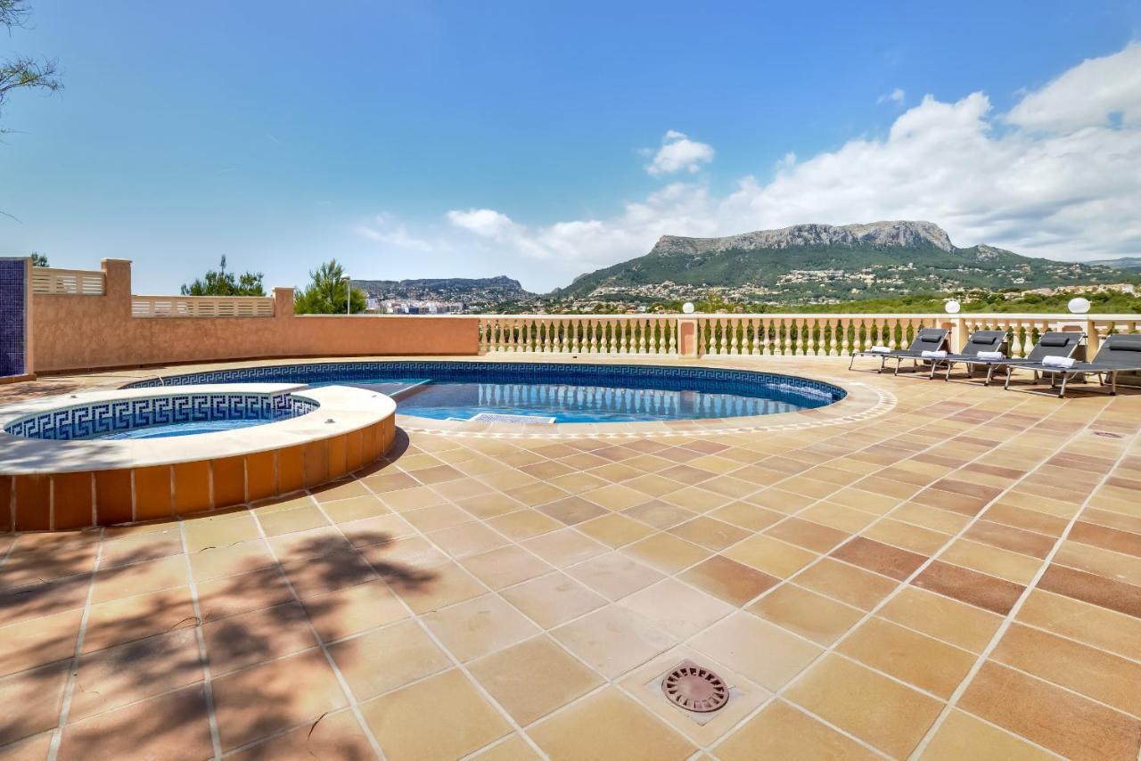 Villa Esperanza - Plusholiddays Calp Exterior foto